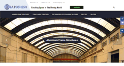 Desktop Screenshot of laposhesh.com